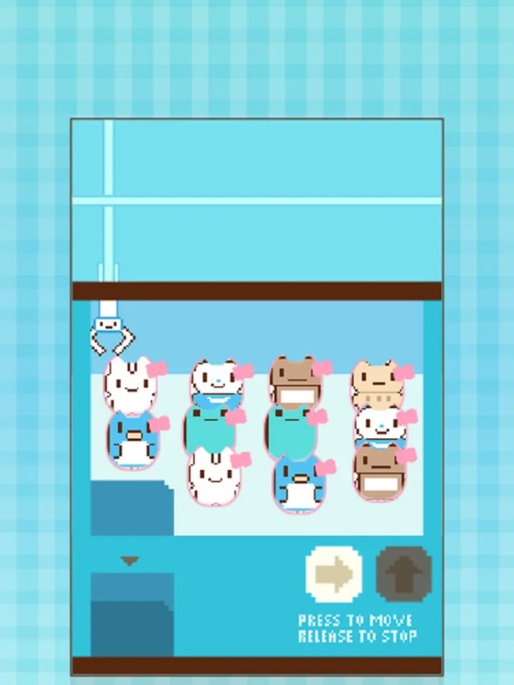 Pastel Hello Kitty Claw